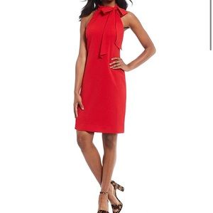 Red Vince Camuto Dress